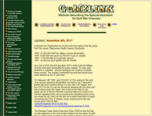 Tablet Screenshot of gulflink.org